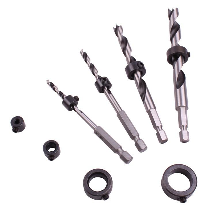 ドリルストッパー M3,M4,M5,M6,M8,M10,M12,M16 ドリルガイド 8点