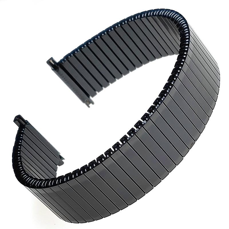 腕時計 交換バンド ベルト 20~23mm ステンレス 伸縮ベルト