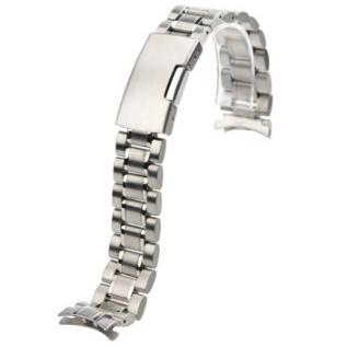 腕時計 交換バンド ベルト ステンレス無垢 3連 16mm 98 以上節約 18mm プッシュ式 弓カン 22mm 24mm バネ棒2本 mm 工具付