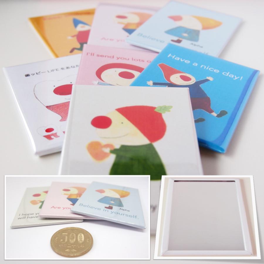 コンパクトミラー　ミント君と仲間たち　Delta2 |  | 01