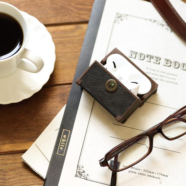 airpods pro ケース おしゃれ エアポッズ ケース カバー エアーポッズ プロ ケース メンズ レザー シリコン ブランド シンプル Emu-box |  | 08