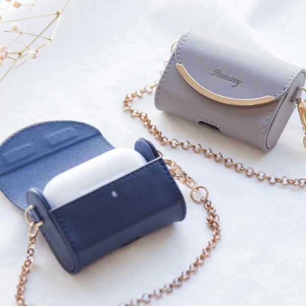 airpods proケース カバー アクセサリー airpodsカバー AirPodsProカバーケース  おしゃれ レザー 革 Romany |  | 06