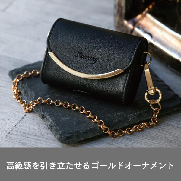 airpods proケース カバー アクセサリー airpodsカバー AirPodsProカバーケース  おしゃれ レザー 革 Romany |  | 14