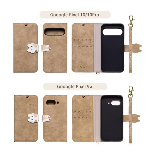 Google pixel 10 10pro pixel 9a ケース pixel 8a ケース 手帳型 pixel9a pixel8a スマホケース 猫 かわいい NewCocotte | iPhone | 22