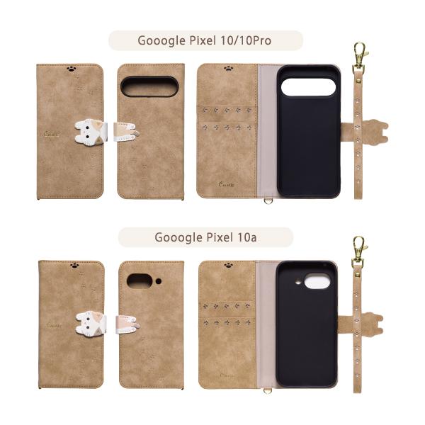 Google pixel 10 10pro pixel 10a pixel 9a ケース pixel 8a ケース 手帳型 pixel9a pixel8a スマホケース 猫 かわいい NewCocotte | iPhone | 22