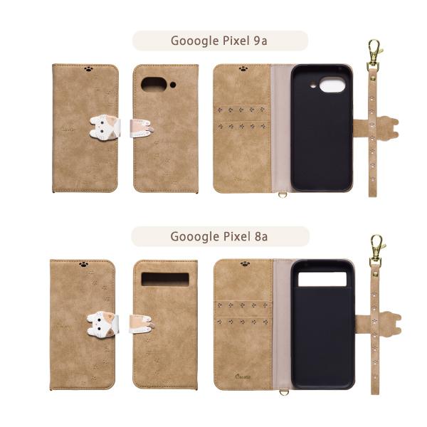 Google pixel 10 10pro pixel 10a pixel 9a ケース pixel 8a ケース 手帳型 pixel9a pixel8a スマホケース 猫 かわいい NewCocotte | iPhone | 23