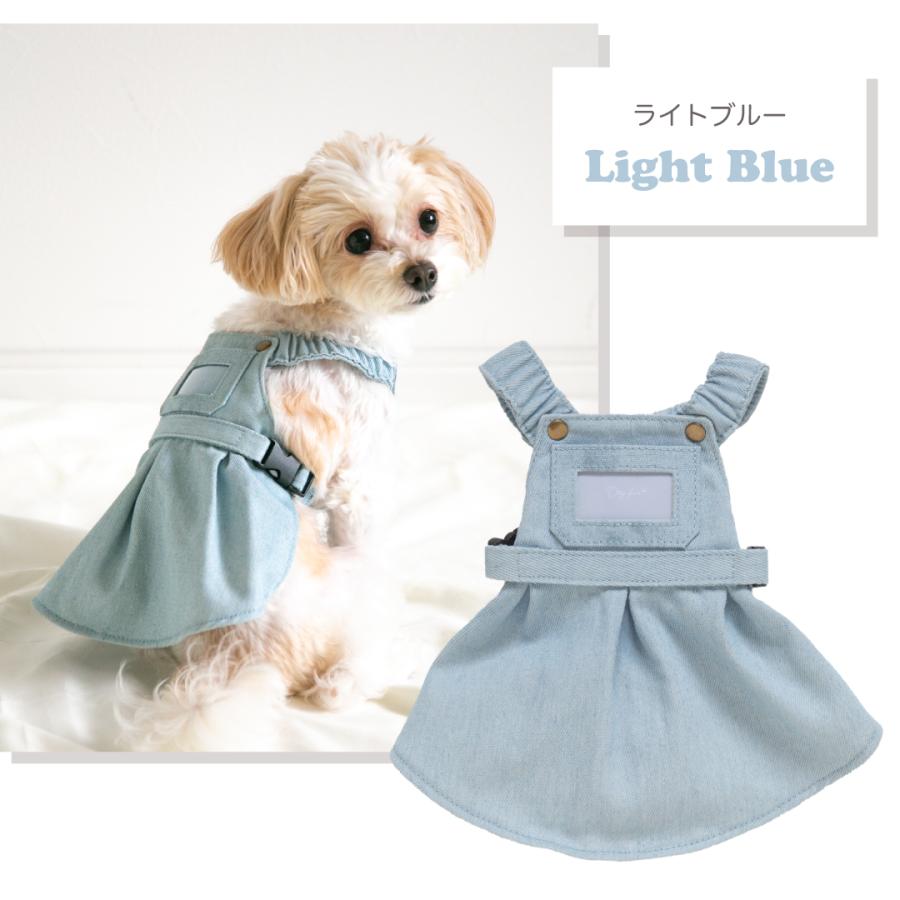 犬服 ドッグウェア 着せやすい 犬洋服 ワンピース デニム オーバーオール サロペット ペット服 おしゃれ かわいい レトロ 上品 可愛い 女の子 小型犬 超小型犬 |  | 13