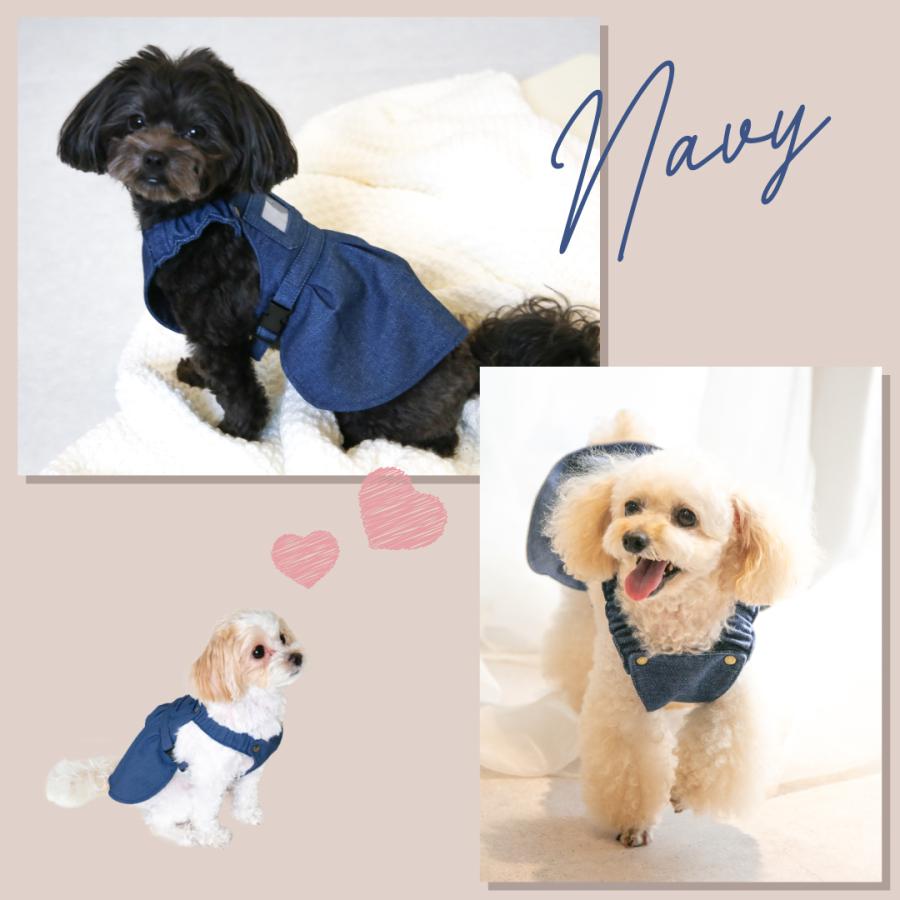 犬服 ドッグウェア 着せやすい 犬洋服 ワンピース デニム オーバーオール サロペット ペット服 おしゃれ かわいい レトロ 上品 可愛い 女の子 小型犬 超小型犬 |  | 05