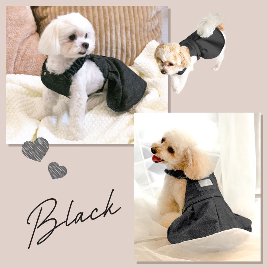 犬服 ドッグウェア 着せやすい 犬洋服 ワンピース デニム オーバーオール サロペット ペット服 おしゃれ かわいい レトロ 上品 可愛い 女の子 小型犬 超小型犬 |  | 07