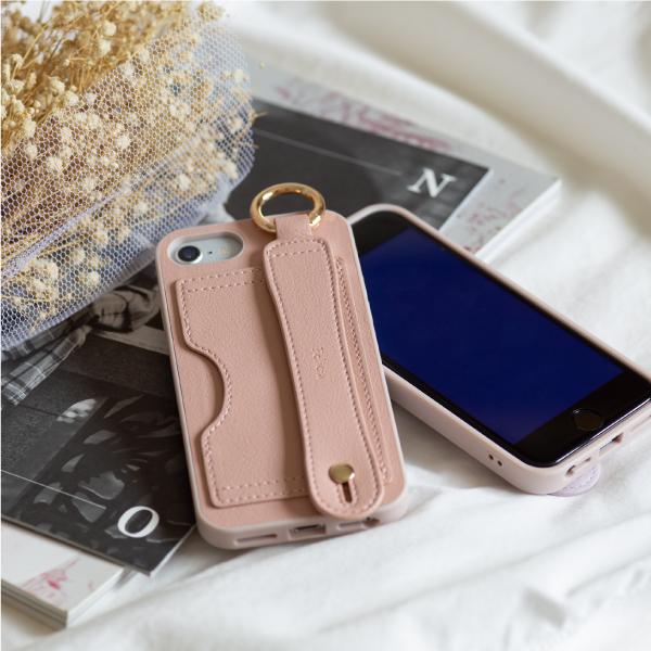 Iphone Se ケース 第3世代 第2世代 アイフォン Se3 Se2 Se 8 7 背面収納 ベルト バンド付き おしゃれ かわいい くすみ パステル カラー 無地 Felicia Fec Ip Natural Fun 通販 Yahoo ショッピング