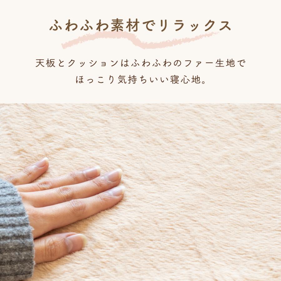 犬 猫 ハウス ベッド マット ペットベッド ペットハウス 折りたたみ 冬用 犬ハウス 猫ハウス 室内 冬 ふわふわ おしゃれ かわいい スクエア型 小型犬 FLUFFY |  | 16