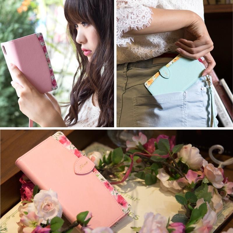 Iphone12 ケース 手帳型 Iphone12 Mini アイフォン 12 Pro 12ミニ ケース カバー おしゃれ ブランド クリア 花 柄 カード Fleur Fle Ip12 Natural Fun 通販 Yahoo ショッピング
