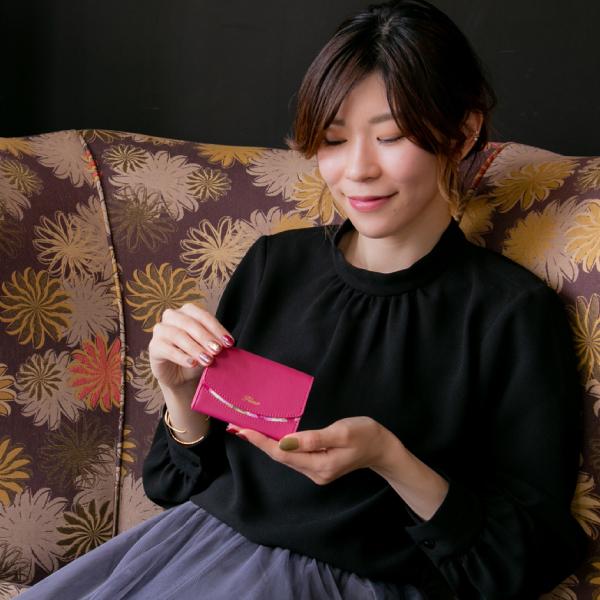 名刺入れ カードケース レディース ブランド 薄型 名刺ケース カードホルダー スリム カード入れ かわいい 花柄 ICカード ギフト Fleur CardCase |  | 12