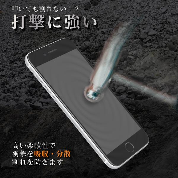 iPhone SE フィルム 第3世代 第2世代 ガラス 抗菌 全面保護 iPhone se3 