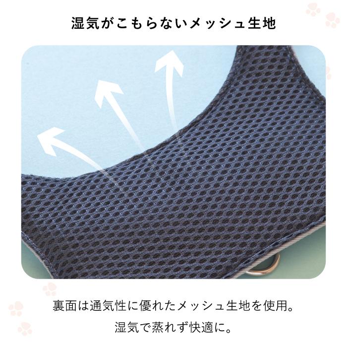 犬 ハーネス おしゃれ かわいい 簡単装着 ハーネス付き服 抜けない 脱げない 小型犬 セーラー服 MARINE |  | 13