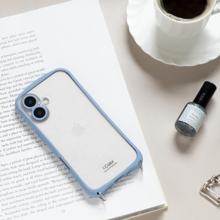 iPhone17 iPhone17Pro iPhone16 iPhone16Pro ケース クリア 背面クリア クリアケース 透明 カメラ保護 おしゃれ 耐衝撃 i.Color |  | 15