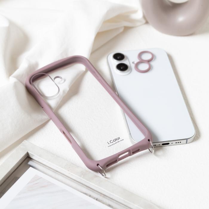 iPhone17 iPhone17Pro iPhone16 iPhone16Pro ケース クリア 背面クリア クリアケース 透明 カメラ保護 おしゃれ 耐衝撃 i.Color |  | 16