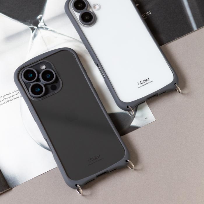 iPhone17 iPhone17Pro iPhone16 iPhone16Pro ケース クリア 背面クリア クリアケース 透明 カメラ保護 おしゃれ 耐衝撃 i.Color |  | 17