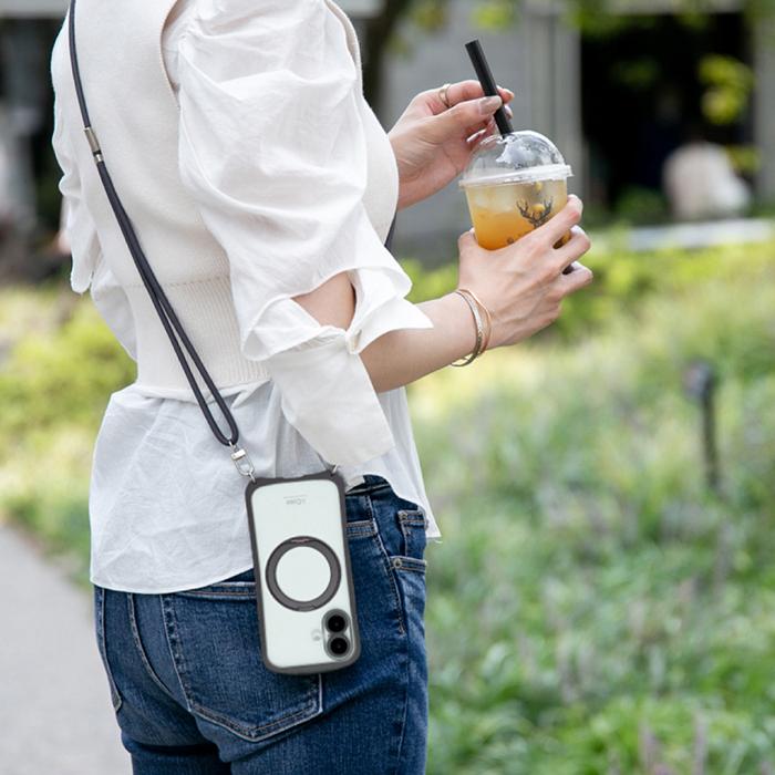 iphone17 ケース iphone 17 ケース Magsafe対応 クリア スタンド リング付き アイフォン17 カメラ保護 カメラカバー付 ワイヤレス充電対応 i.Color+ マグネット |  | 18