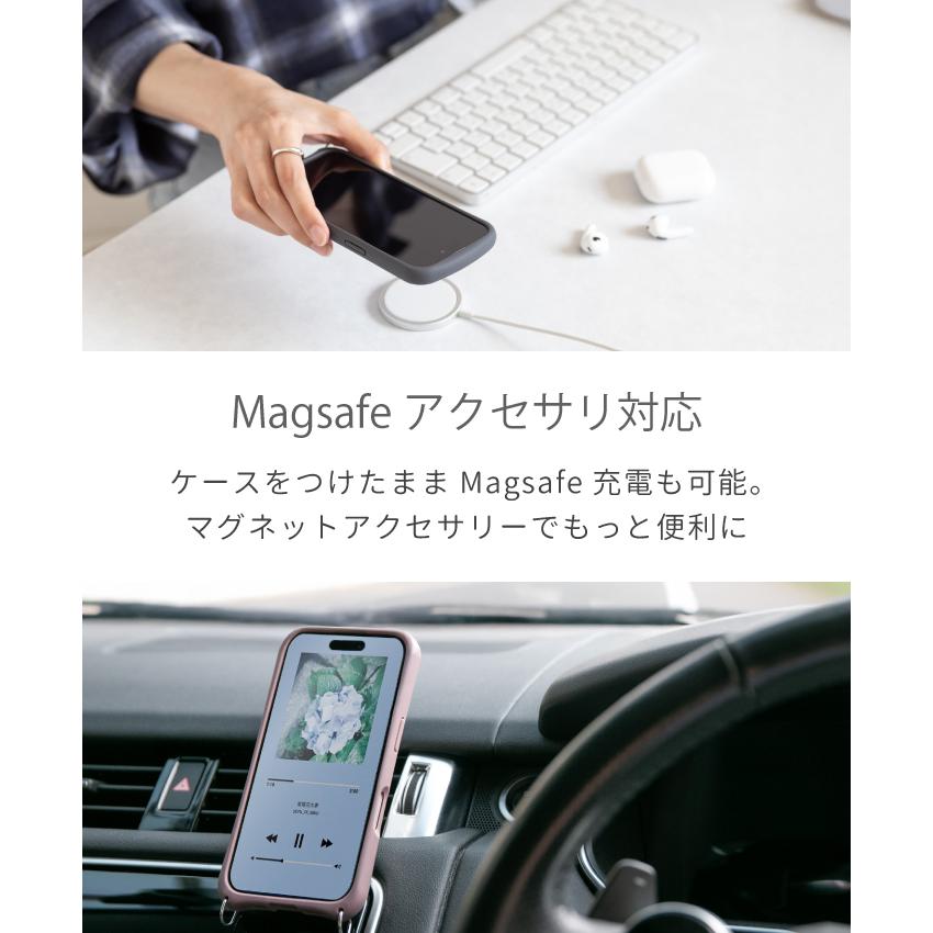 iphone17 ケース iphone 17 ケース Magsafe対応 クリア スタンド リング付き アイフォン17 カメラ保護 カメラカバー付 ワイヤレス充電対応 i.Color+ マグネット |  | 06