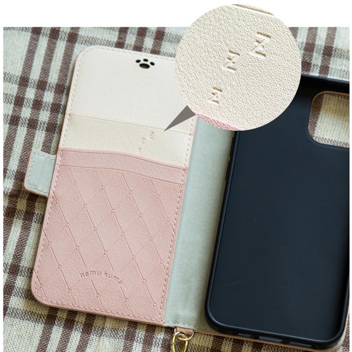 iphone15 ケース 手帳 iphone14 iphone13 アイフォン14 カバー 手帳型 iphone 15 14 13 スマホ おしゃれ ブランド くま かわいい nemukuma｜ndos｜07