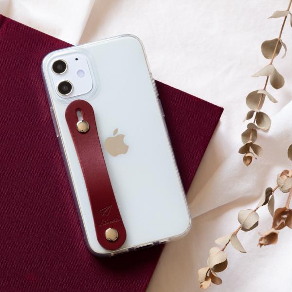 Iphone12 ケース Iphone 12 Pro ケース アイフォン 12 Pro ケース カバー クリア 透明 革 薄い Liberta Lb Ipse 01 Natural Fun 通販 Yahoo ショッピング