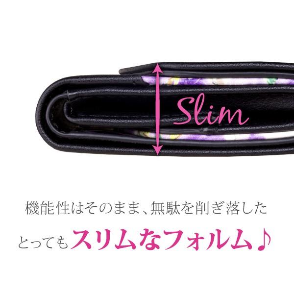 財布 レディース 三つ折り 小さめ コンパクト サイフ ミニ財布 おしゃれ ブランド 小さい財布 プチプラ 花柄 かわいい Fleur ミニウォレット |  | 11