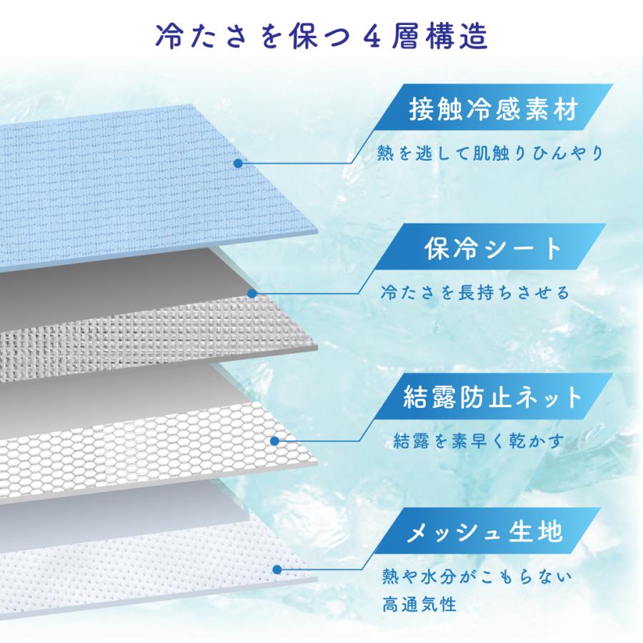 クールネック 犬 夏 ひんやり グッズ 熱中症防止 ネッククーラー