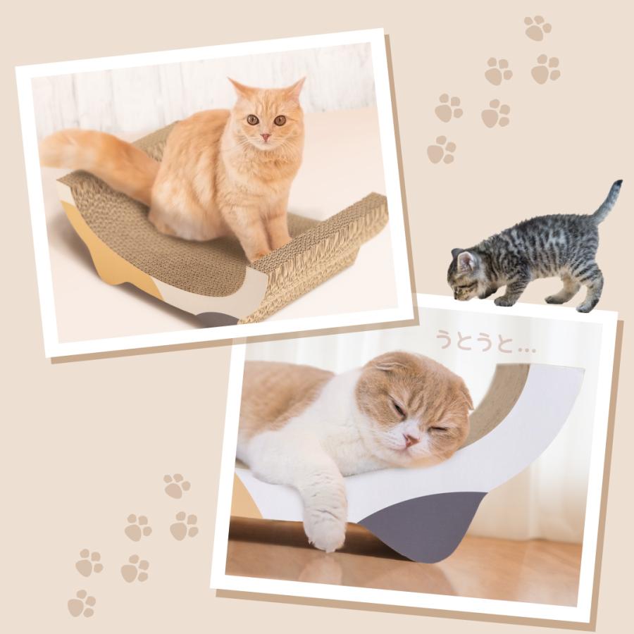 猫 爪とぎ 爪研ぎ ダンボール ベッド 爪とぎベッド 爪研ぎソファ 猫用