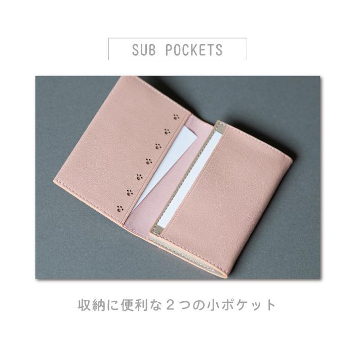 名刺入れ カードケース レディース ブランド 薄型 カードホルダー かわいい 名刺 スリム カード入れ ICカード 猫 ギフト さかなとねこ CardCase |  | 15