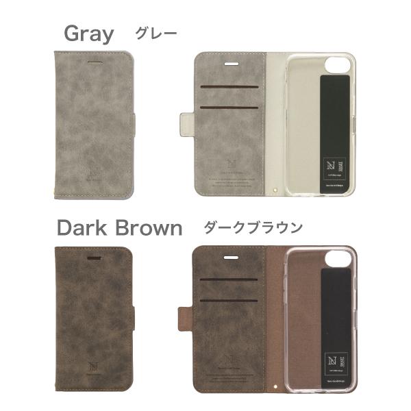 iphone se ケース 手帳型 第3世代 第2世代 アイフォン se3 se2  8 7 カバー 革 おしゃれ ブランド STYLENATURAL |  | 21
