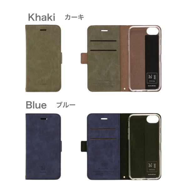 iphone se ケース 手帳型 第3世代 第2世代 アイフォン se3 se2  8 7 カバー 革 おしゃれ ブランド STYLENATURAL |  | 23