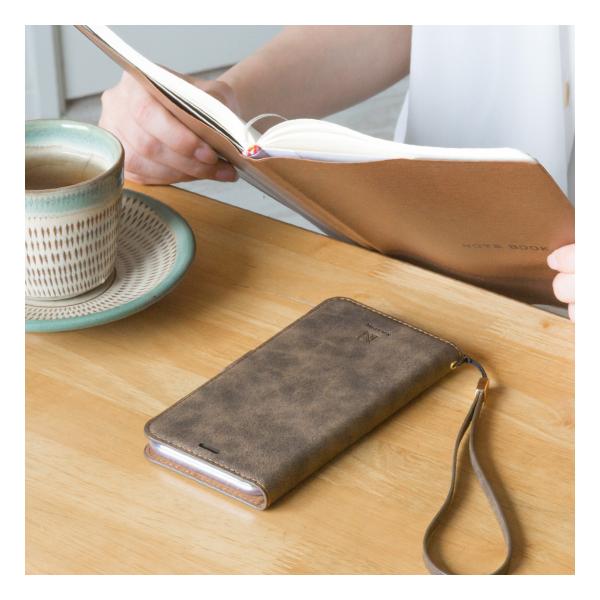 iphone se ケース 手帳型 第3世代 第2世代 アイフォン se3 se2  8 7 カバー 革 おしゃれ ブランド STYLENATURAL |  | 28