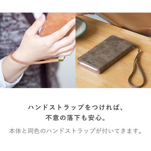 iphone se ケース 手帳型 第3世代 第2世代 アイフォン se3 se2  8 7 カバー 革 おしゃれ ブランド STYLENATURAL |  | 18