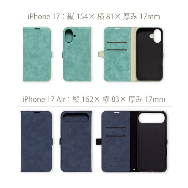 iPhone iphone17 ケース iphone Air iphone17pro 手帳 iphone17ProMax