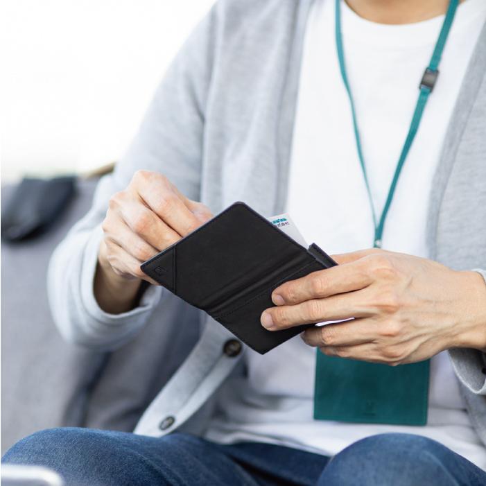 名刺入れ カードケース メンズ レディース 薄型 カードホルダー スリム カード入れ 薄型 本革風 レザー ICカード 無地 ギフト STYLENATURAL CardCase |  | 06