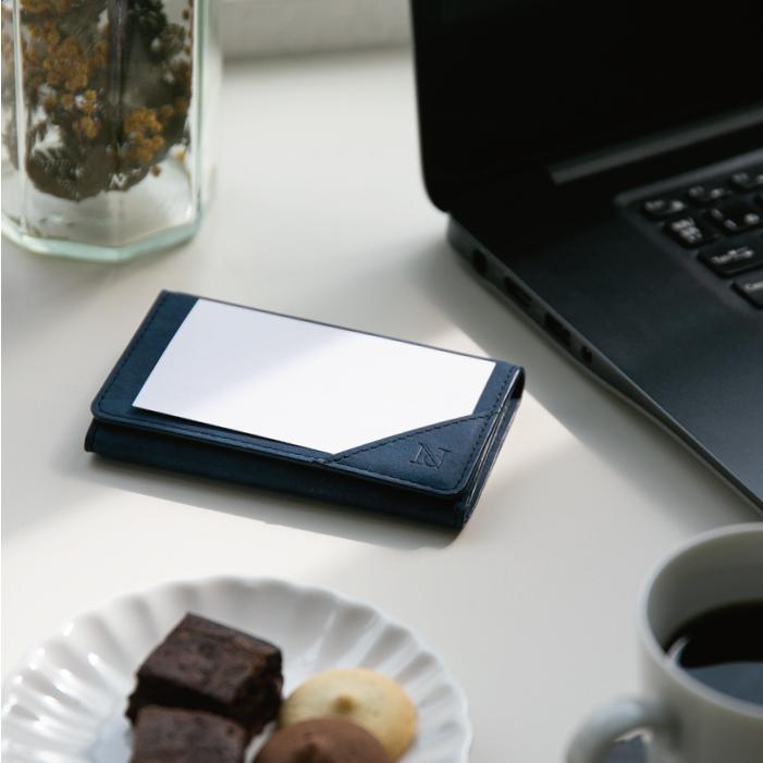 名刺入れ カードケース メンズ レディース 薄型 カードホルダー スリム カード入れ 薄型 本革風 レザー ICカード 無地 ギフト STYLENATURAL CardCase |  | 08