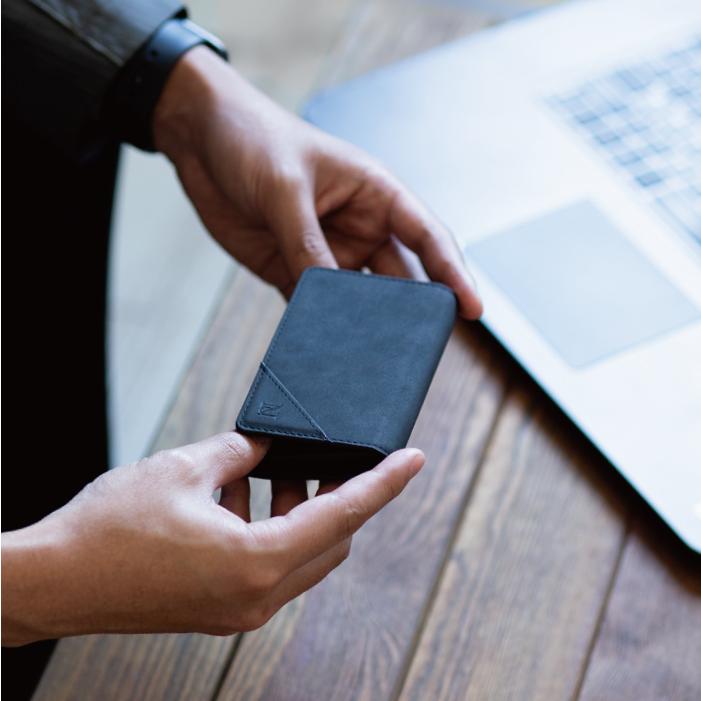 名刺入れ カードケース メンズ レディース 薄型 カードホルダー スリム カード入れ 薄型 本革風 レザー ICカード 無地 ギフト STYLENATURAL CardCase |  | 10