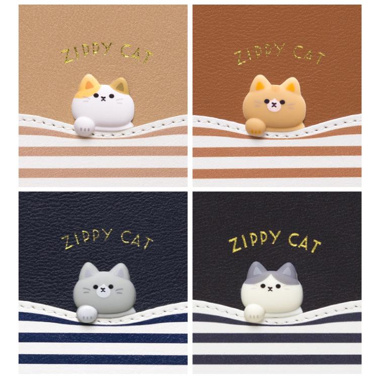 iphone15 ケース iphone14 ケース 手帳 iphone13 アイフォン14 カバー 手帳型 スマホ おしゃれ ブランド 猫 かわいい ZIPPY CAT｜ndos｜11