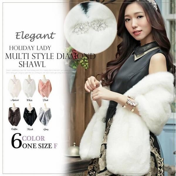 コート ファッション レディース ボレロ 結婚式 謝恩会 パーティー お呼ばれ 二次会 羽織り ファーボレロ フェイクファー 演奏会 発表会 返品 交換対象商品