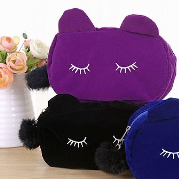 格安saleスタート かわいい 化粧ポーチ メイクポーチ 猫 小物入れ ペンケース ポーチ 使いやすい 大きい 猫 かわいい 化粧ポーチ メイクポーチ ポーチ 使いやすい 大きい おもちゃ Cleannow Com