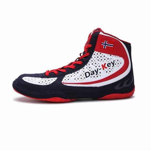 輝い ボクシングシューズ リングシューズ ハイカット レスリングシューズ トレーニング 軽量 靴底が薄い 格闘技 スニーカー ジム Wantannas Go Id