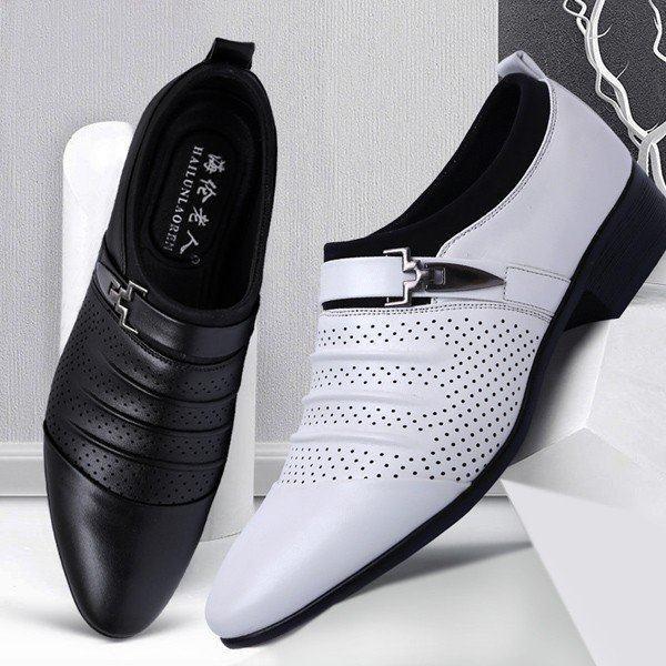 人気の春夏 サンダル ビジネスシューズ メンズ メッシュシューズ 革靴 サンダル パン ビジネスシューズ メンズ メッシュシューズ 革靴 サンダル パンプス 夏 レザー 通気性抜群 靴 カジュアル 紳士 アウトドア コンフォート おしゃれ Www Threeriversofs Com