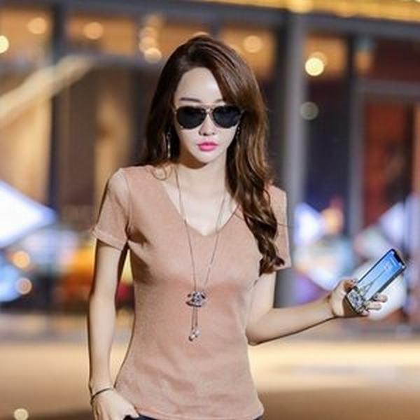 Tシャツ Tシャツ レディース 半袖tシャツ 半袖 Vネック 無地 夏tシャツ チュールtシャツ おしゃれ カジュアル 着痩せ 夏物 新作 日本最級