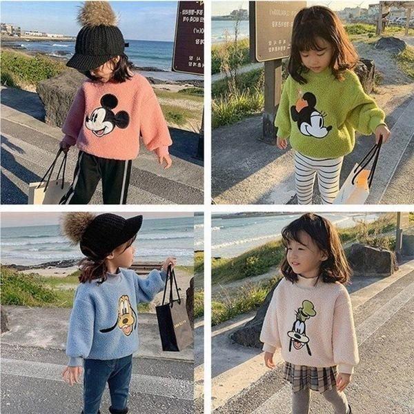 ベビー服 キッズ 冬スウェット トレーナー ボアフリース シープボア 子供服 女の子 男の子 かわいい あったか 長袖 ５５ 以上節約