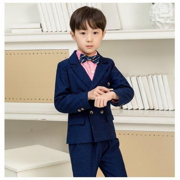 キッズ 男の子 スーツ フォーマル 子供服 品質一番の カジュアルスーツ 韓国風 卒業式 入園式 入学祝い 結婚式 パーティー 卒園式 入学式