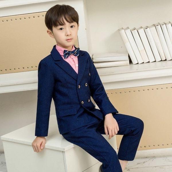 キッズ 男の子 スーツ フォーマル 子供服 品質一番の カジュアルスーツ 韓国風 卒業式 入園式 入学祝い 結婚式 パーティー 卒園式 入学式