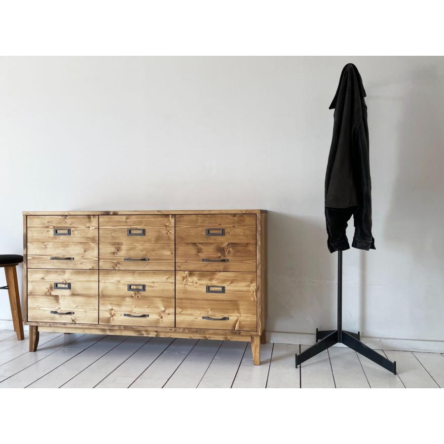 NEALD ファイルキャビネット 書類棚 無垢 北欧 シンプル モダン