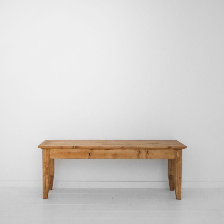 NEALD（家具） ベンチ ダイニングベンチ 長椅子 無垢 北欧 シンプル 