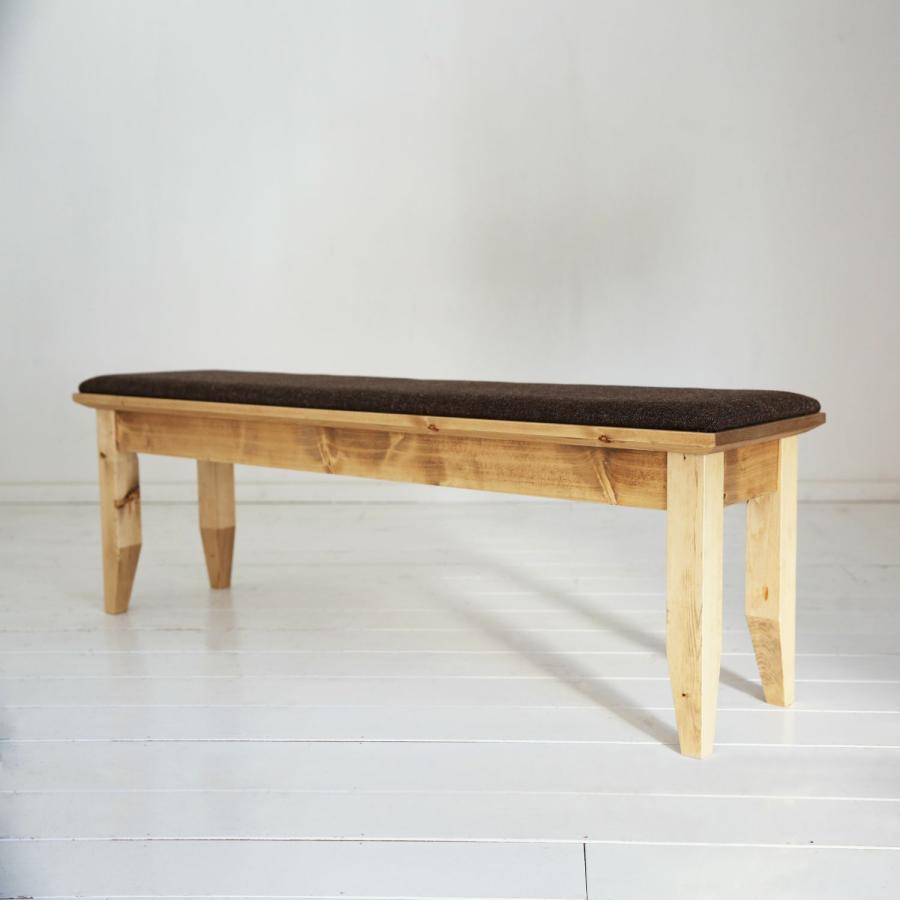 NEALD（家具） ベンチ ダイニングベンチ 長椅子 無垢 北欧 シンプル 